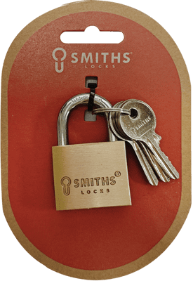 Brass Padlock - 40mm