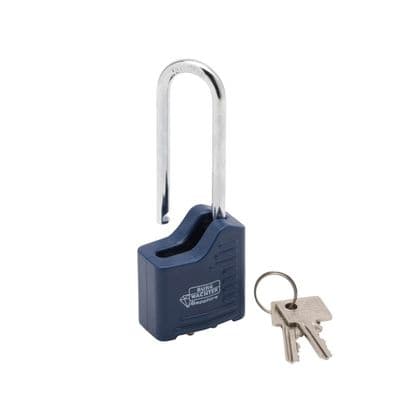 Burg-Wächter Laminated Steel Padlock - 40mm Long Shackle