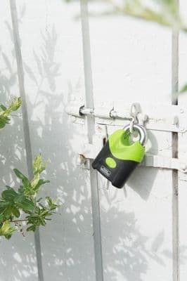 Burg-Wächter Steel Padlock - 70mm Closed Shackle