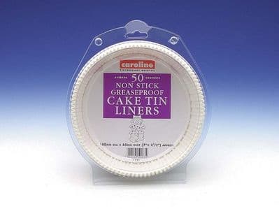 Caroline Round Cake Tin Liner - 7