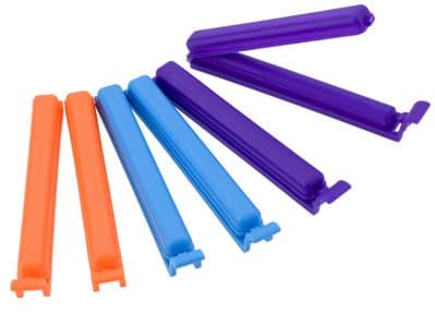 Chef Aid Bag Clippets - Set of 6