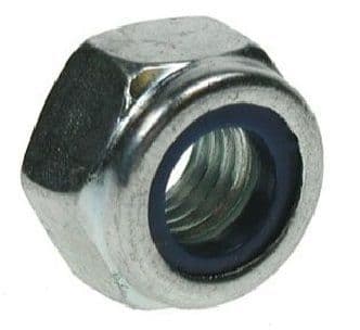 Class 8 Nylon Insert Nuts P Type BZP