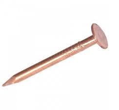 Clout Nails - Copper