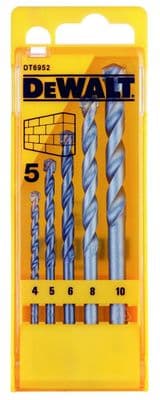 DeWalt Masonry Bit Set - 5 Piece