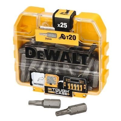 DeWalt Torx Bits 25mm - Pack 25 x DT7961