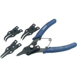 Draper Circlip Pliers Set - 165mm - 5 Piece