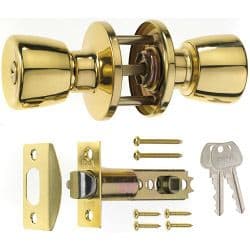 Era Entrance Lock Set - Brass