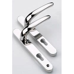 Era Ikon Classic Lever/Lever Door Handle 92mm centre - Finish: White