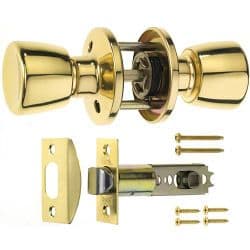 Era Passage Set - Finish: Brass