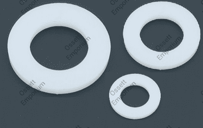 Flat Natural Nylon Washer DIN125A