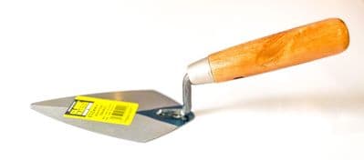 Globemaster Pointing Trowel with Wood Handle - 152mm (6