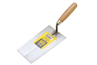 Globemaster Worldwide Bucket Trowel Wood Handle - 180mm(7