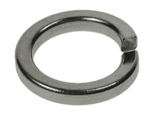 M3 Metric Square Spring Washer DIN 7980 Stainless Steel