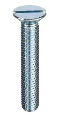 Machine Screws Slotted Csk Head DIN 963 BZP