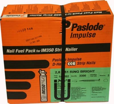 Paslode Ring Elgv Nails - 51 X 2.8