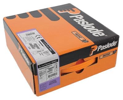 Paslode Ring Elgv Nails - 75 X 3.1