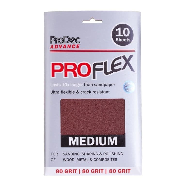 ProDec Advance Proflex Sanding Sheet - Medium Pack 10