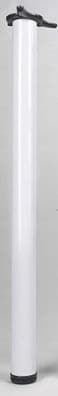 Rothley Worktop Leg White - 60 x 870mm