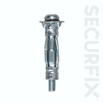 Securfix Cavity Anchor M4X38mm - 20 Pack
