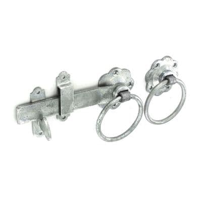 Securit 1136 Ring Gate Latch - 150mm Galvanised