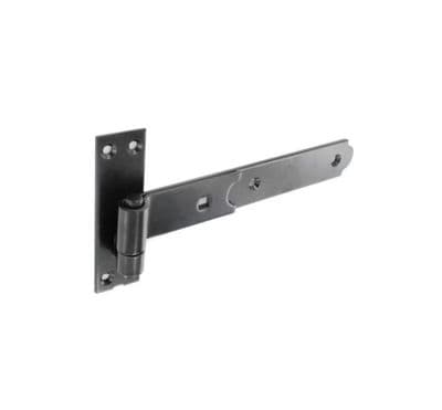 Securit Bands & Hooks - Flat Black - 250mm (10
