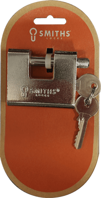 Smiths Locks Armoured Padlock - 60mm