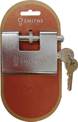 Smiths Locks Armoured Padlock - 80mm