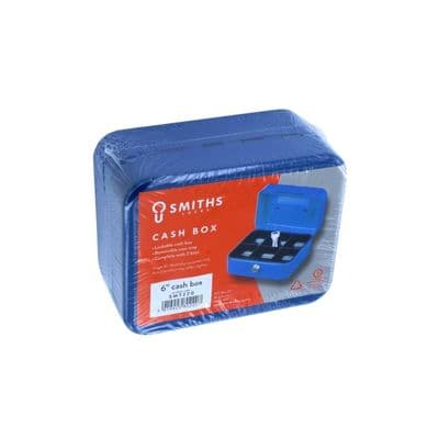 Smiths Locks Cash Box - 6