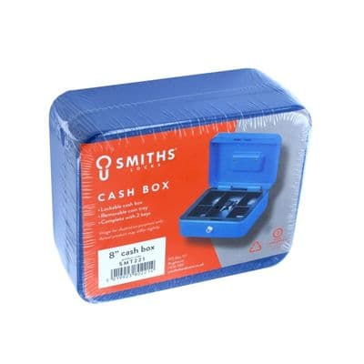 Smiths Locks Cash Box - 8