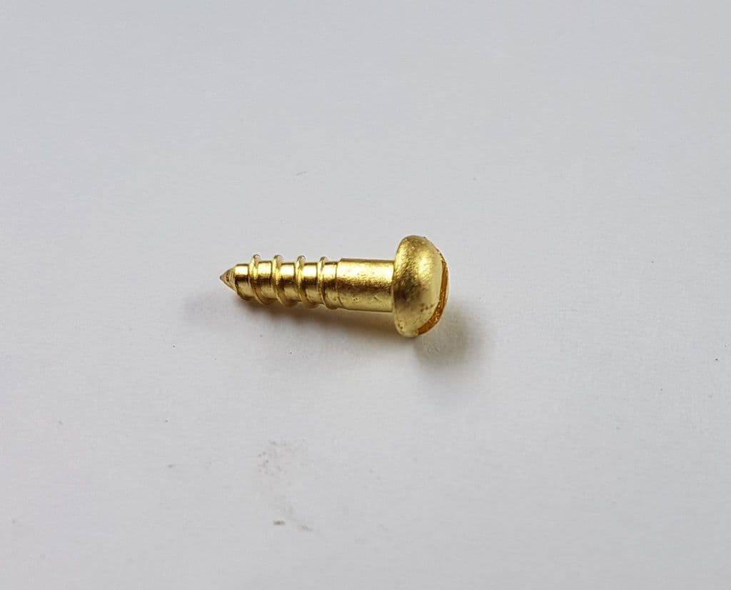Pack Of 12 LB - 18x58 Solid Brass Round Head Rivets Djibouti