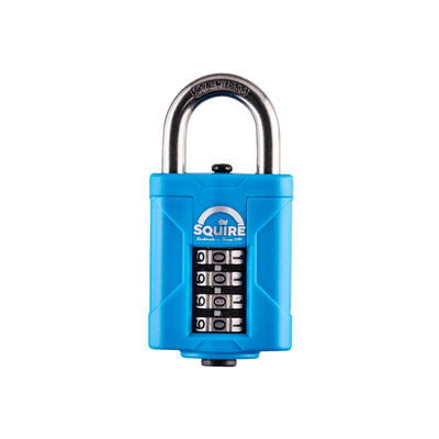Squire Recode Heavy Duty Marine Combi Padlock - 50mm