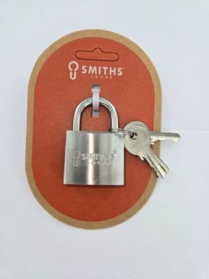 Stainless Steel Padlock - 40mm