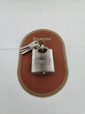 Stainless Steel Padlock Close Shackle - 40mm