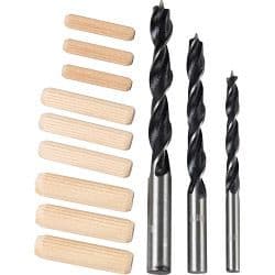 SupaTool Dowel and Drill Set - 47 Piece