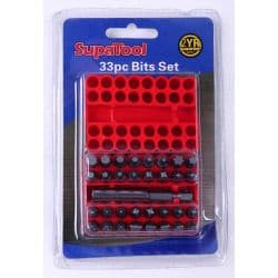 SupaTool Drill/Driver Bits - 33 piece