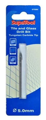 SupaTool Glass Drill Bit - 5mm
