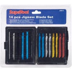 SupaTool Jigsaw Blade Set - 14 Piece