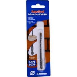 SupaTool Masonry Drill Bit - 5mm x 85mm