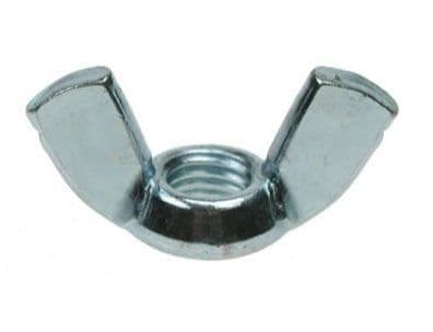 Wing Nuts BZP